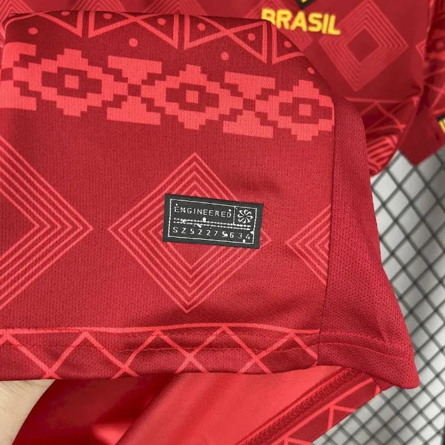 Brazil "Samba Flame" Limited Jersey