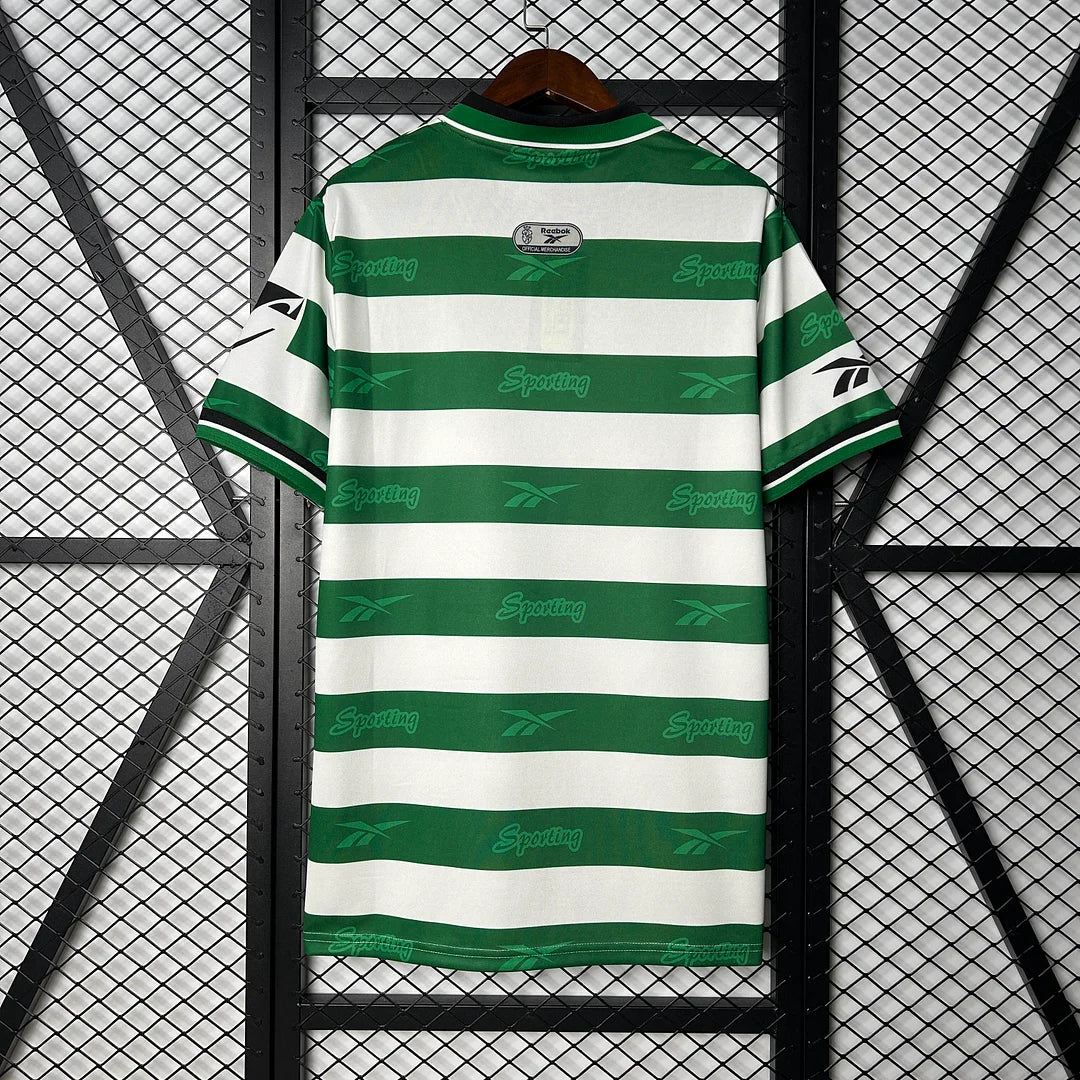 1999/2000 Retro Sporting Lisbon Home Jersey