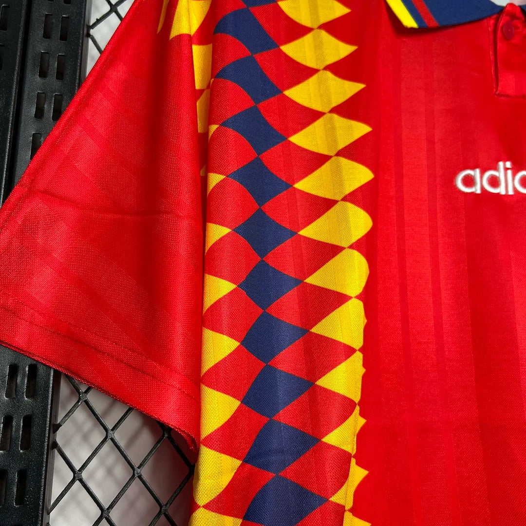 1994 Retro Spain Home Jersey