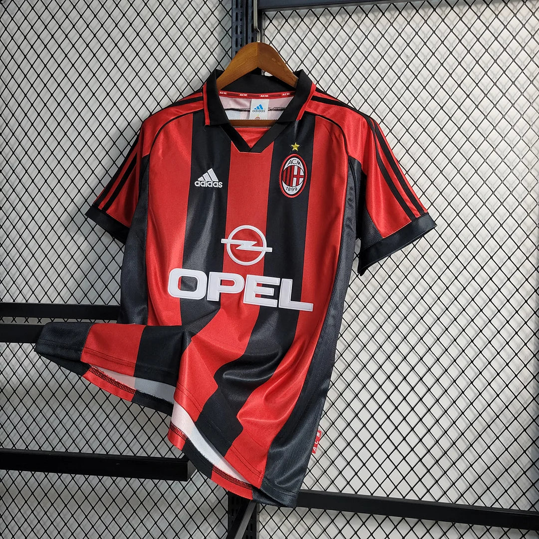 1998-1999 Retro AC Milan Home Jersey