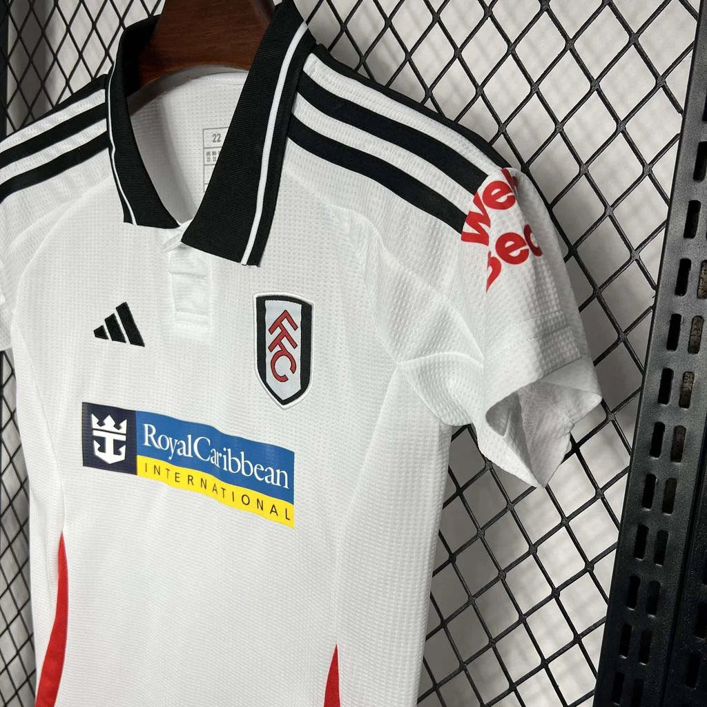 2024-2025 Fulham Home Kit Kids Size