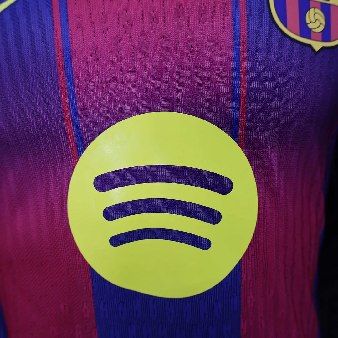 25/26 Barcelona Home Kit
