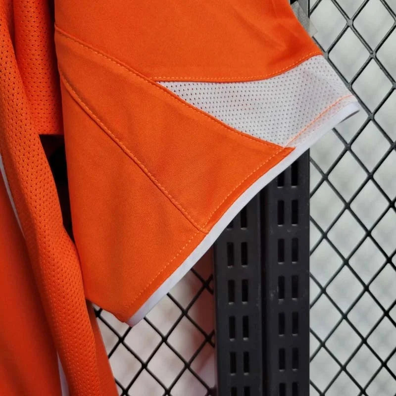 2004 Retro Netherlands Home Jersey