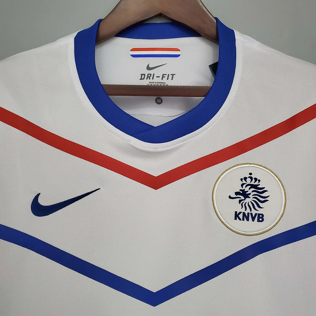 2010 Retro Netherlands Away Jersey