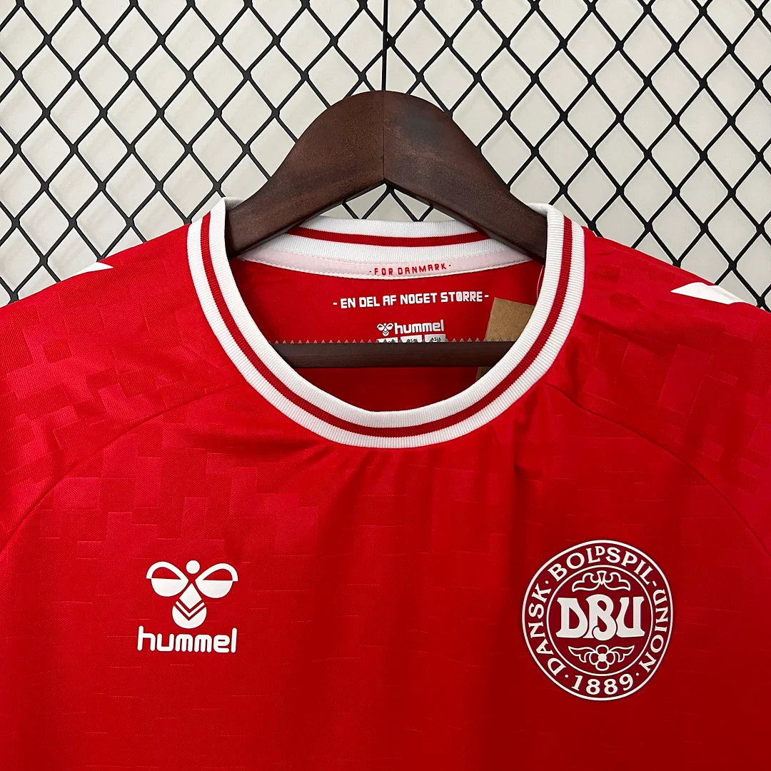 2024 Denmark Home Jersey