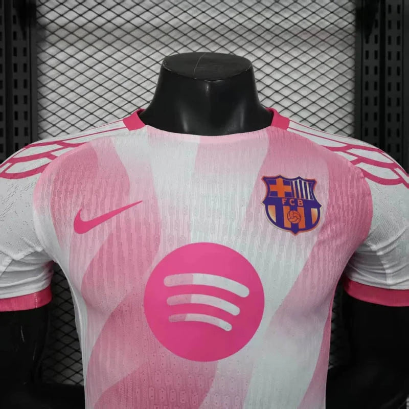 Barcelona "Pink Wave" Limited Jersey
