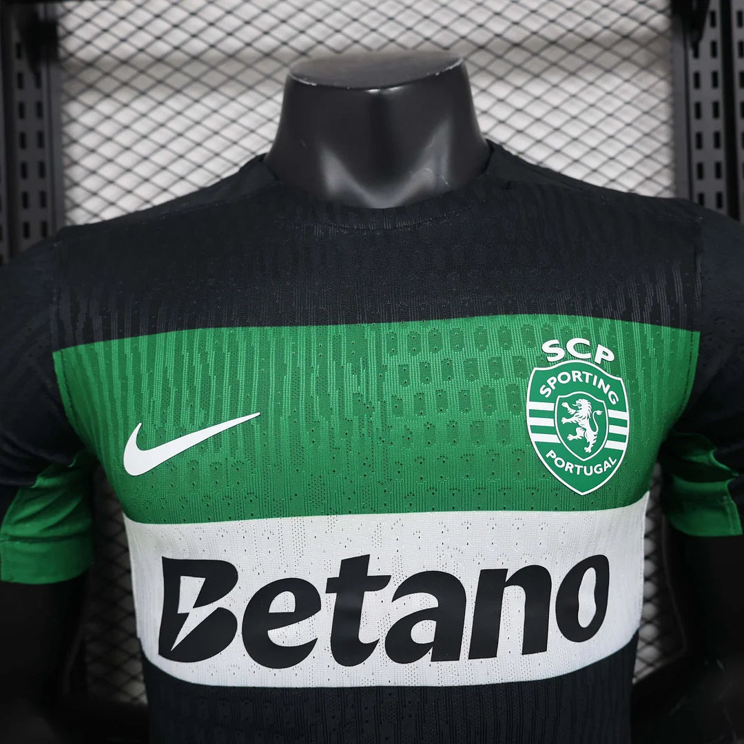 2024-2025 Sporting Lisbon Home Kit
