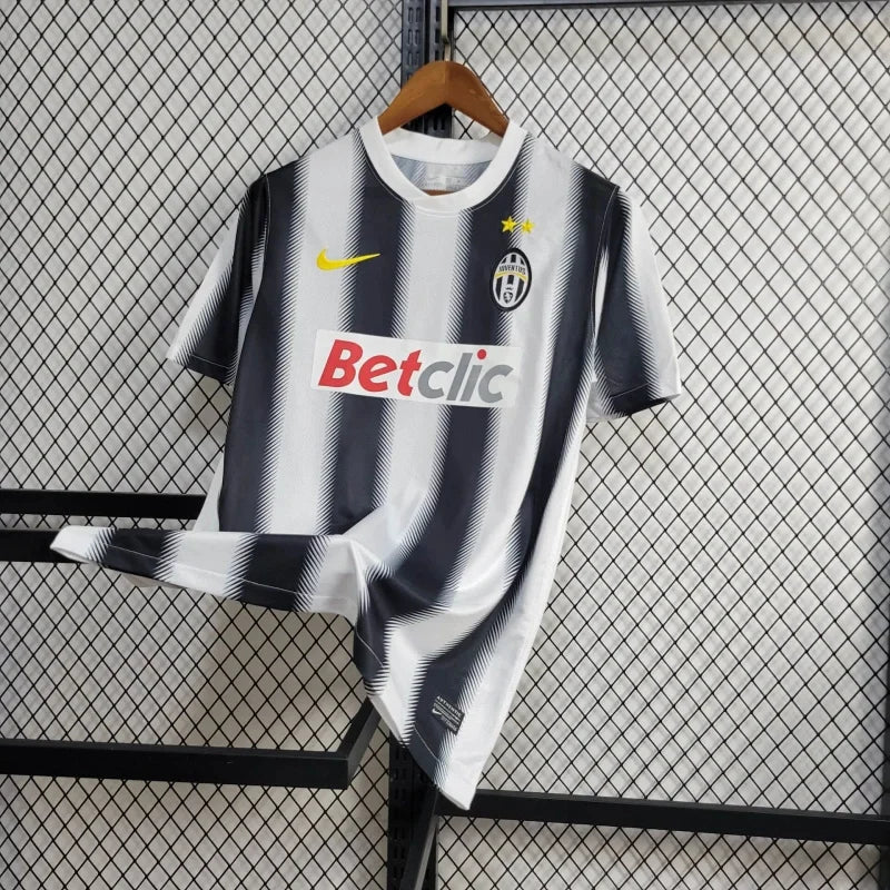 2011-2012 Retro Juventus Home Jersey