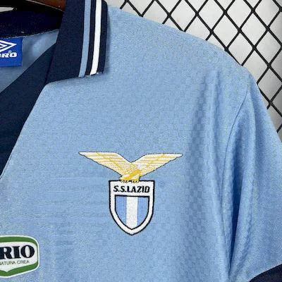 1996-1997 Retro Lazio Home Jerseys