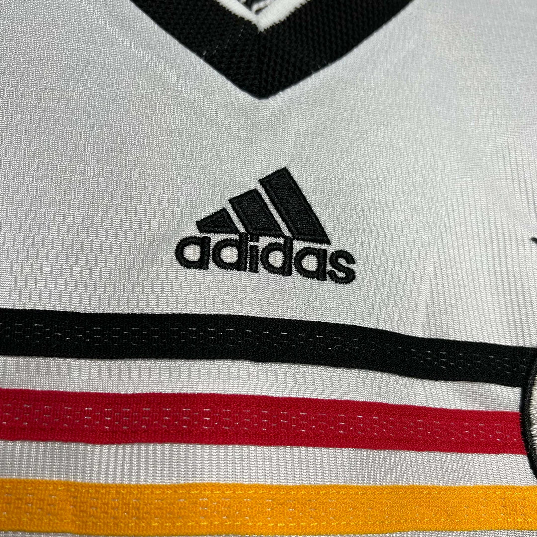 1998 Retro Germany Home Jersey