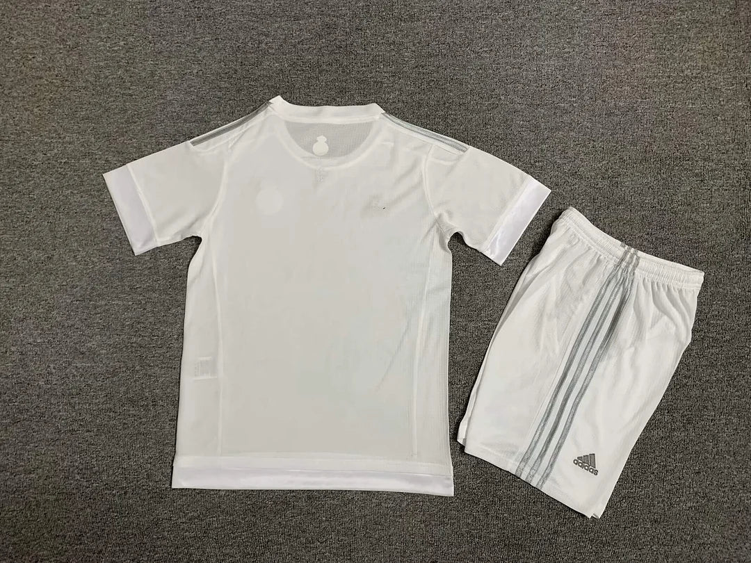2015/2016 Retro Real Madrid Home Jersey Kids Size