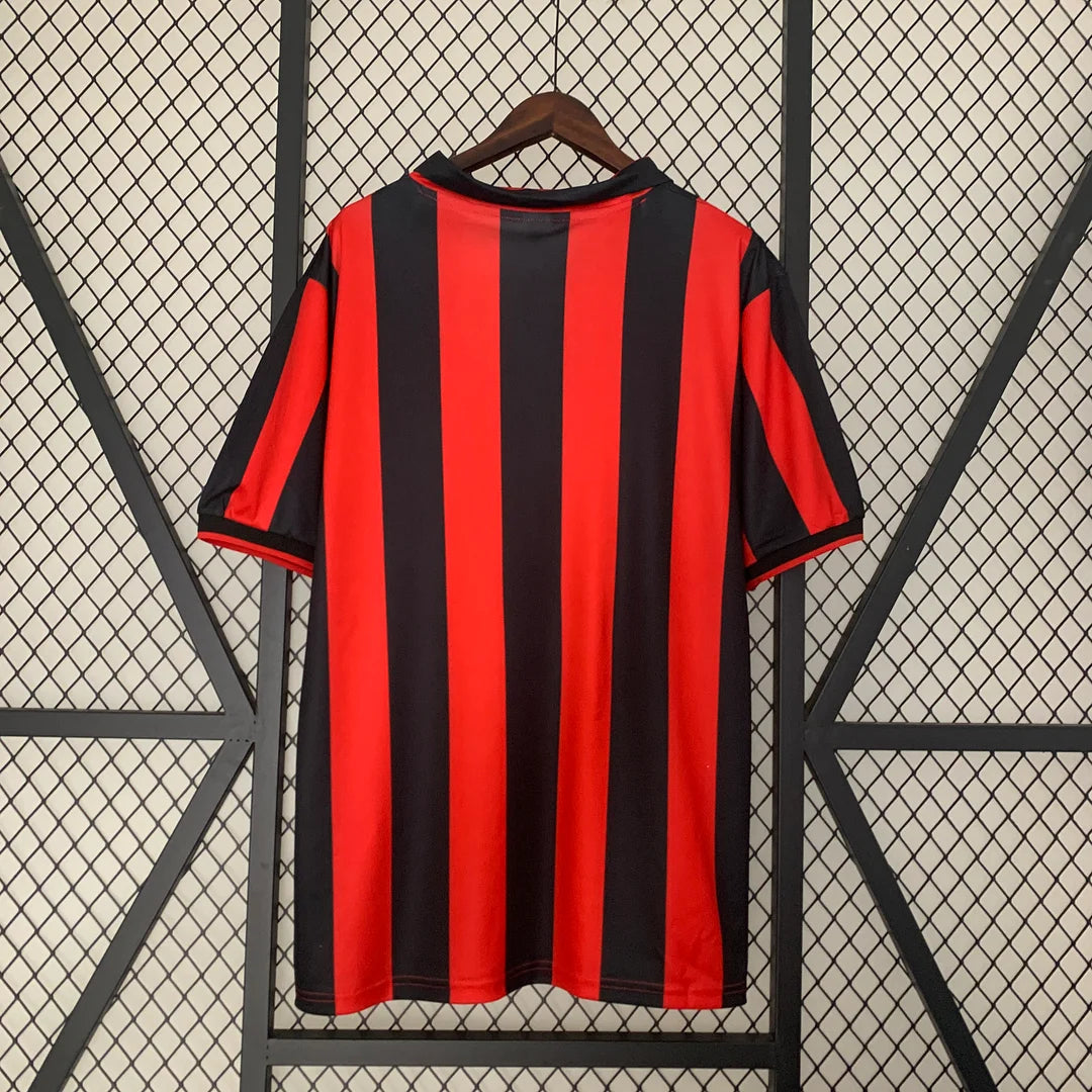 1990-1992 Retro AC Milan Home Jersey