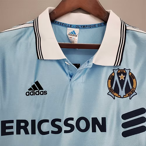 1998/1999 Retro Olympique de Marseille Away Jersey