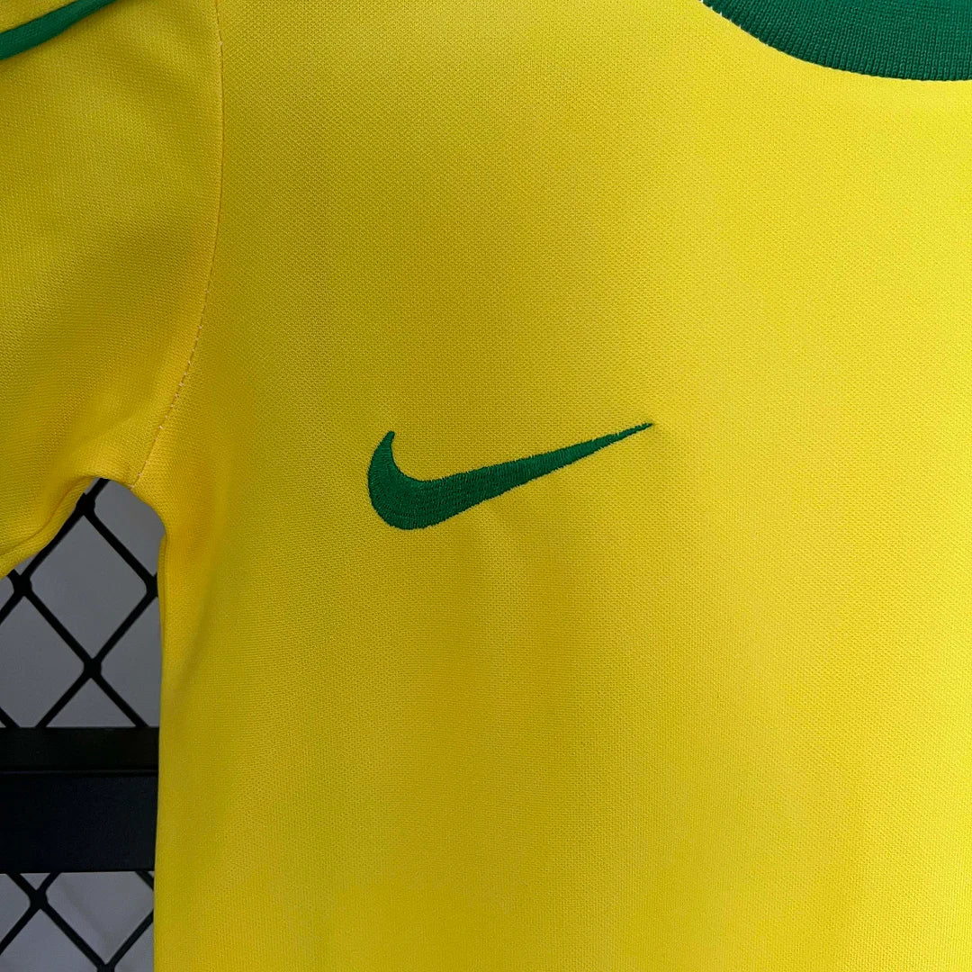 1998 Retro kit Brazil Home Jersey
