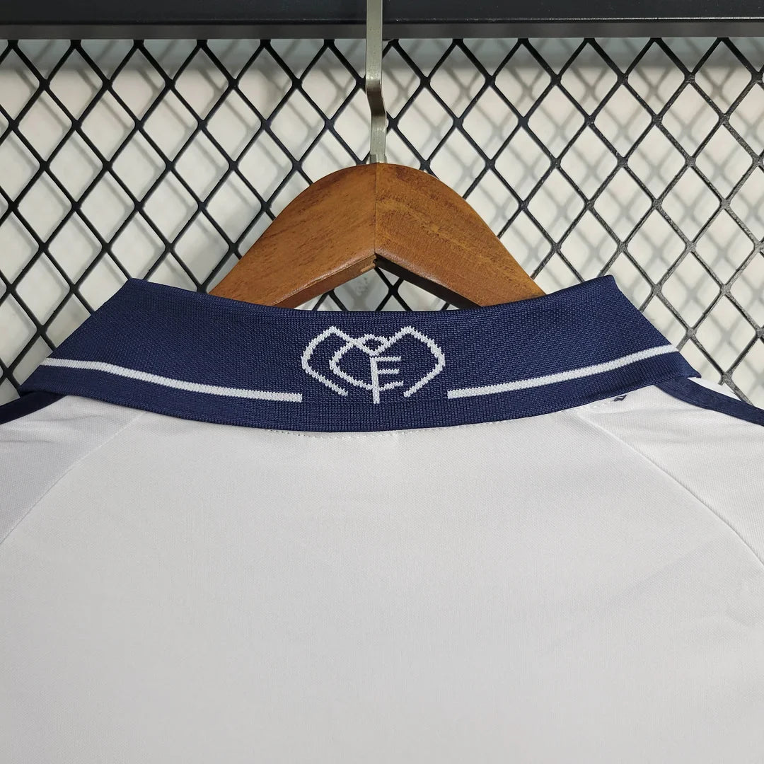 2000/2001 Retro Real Madrid Home Jersey