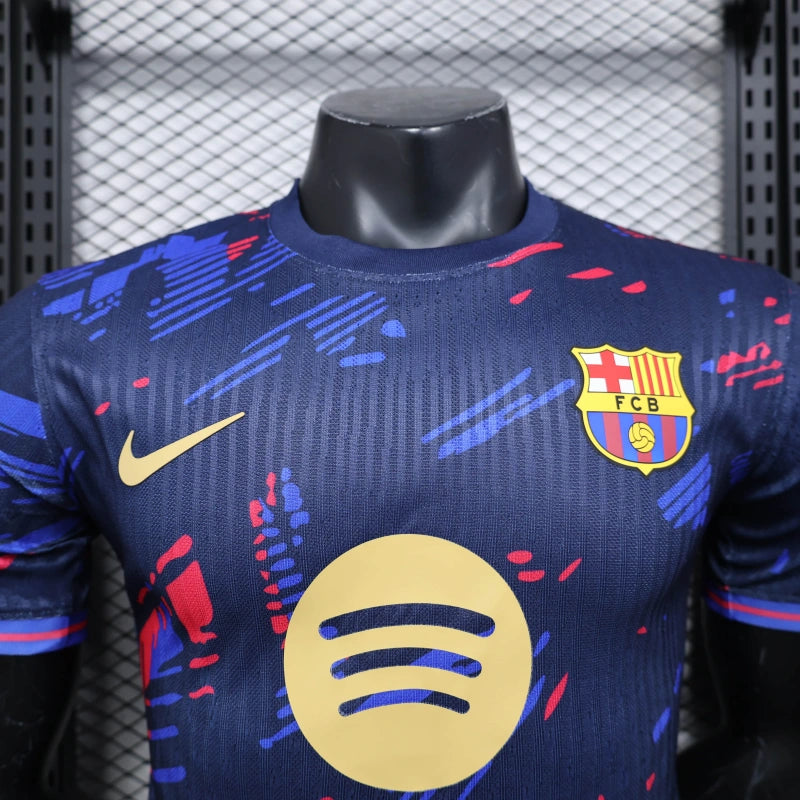 Barcelona "Electric Fade" Limited Jersey
