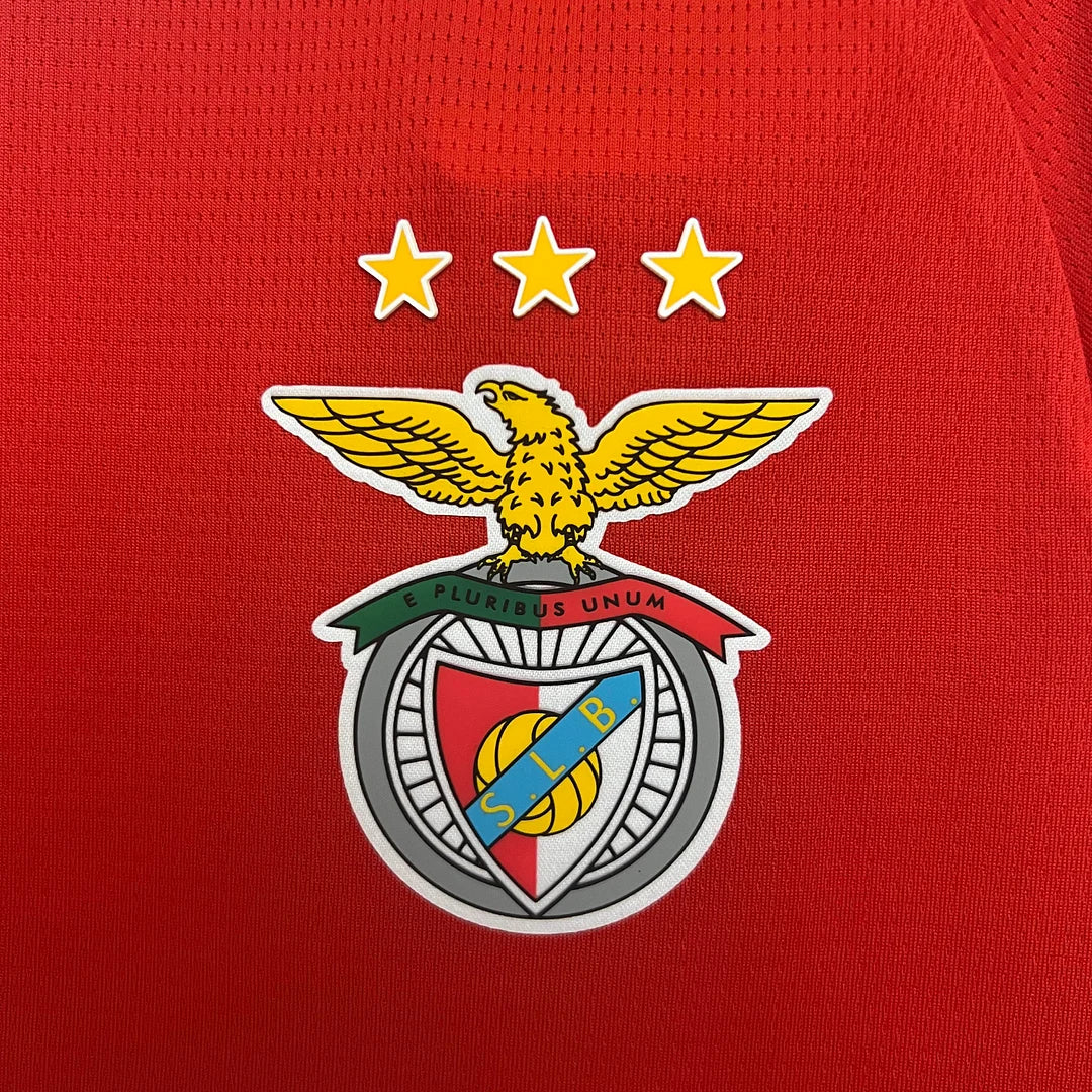 2025/2026 Benfica Home Kit