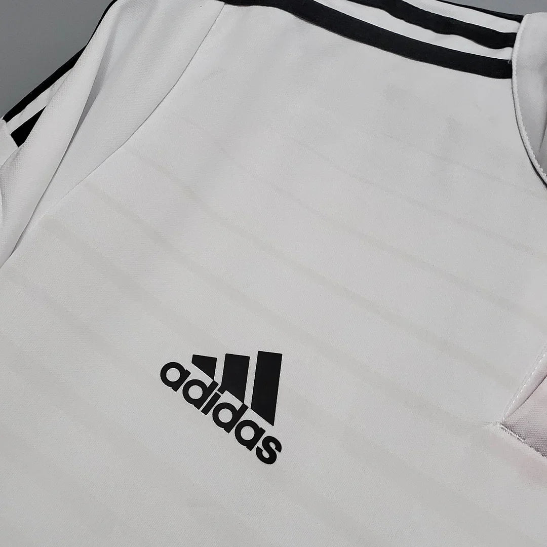 Retro 2014/2015 Real Madrid Home Long Sleeve