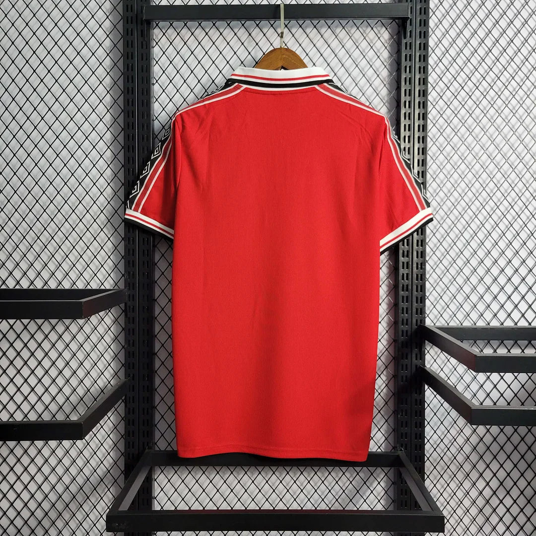 1998/1999 Retro Manchester United Home Kit