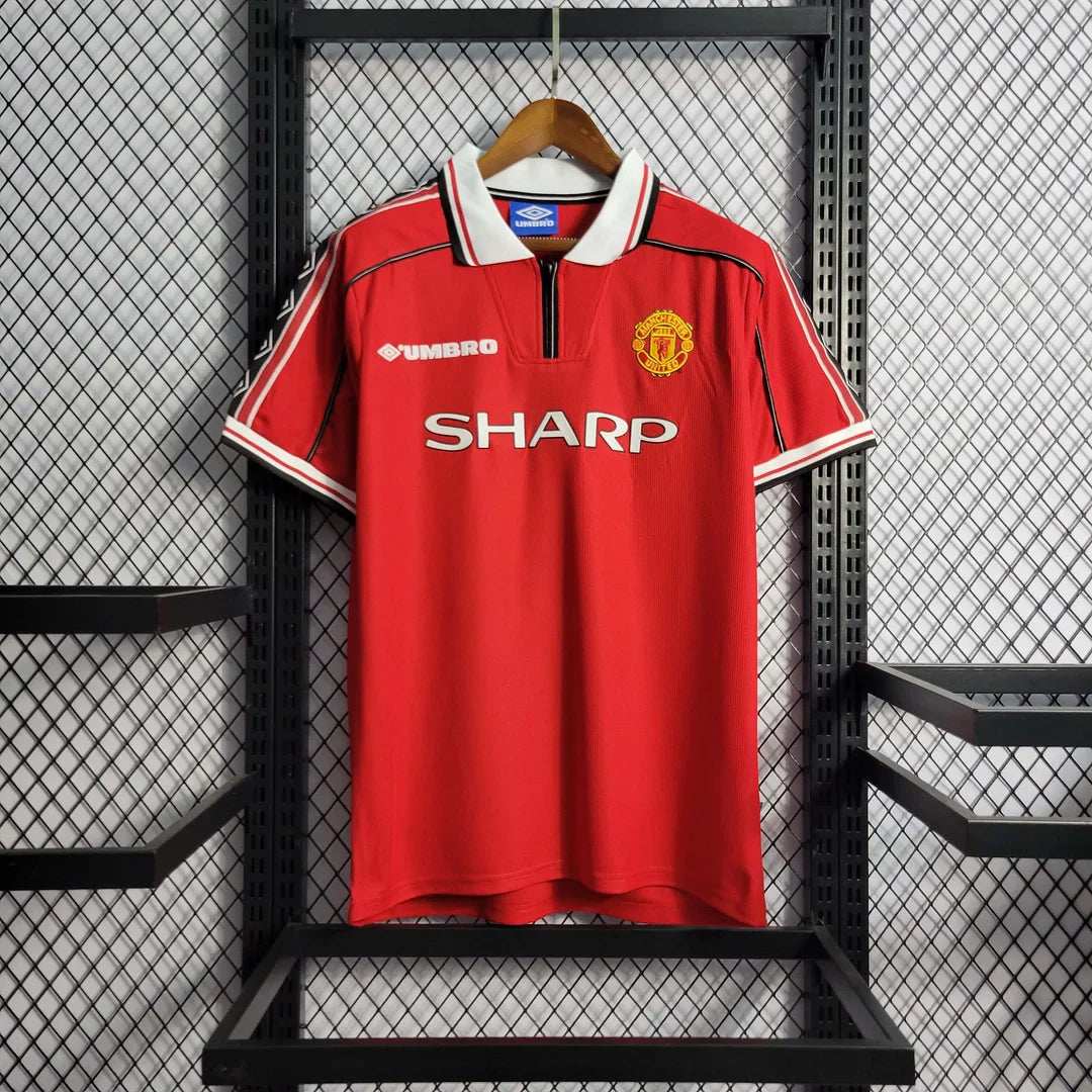 1998/1999 Retro Manchester United Home Kit