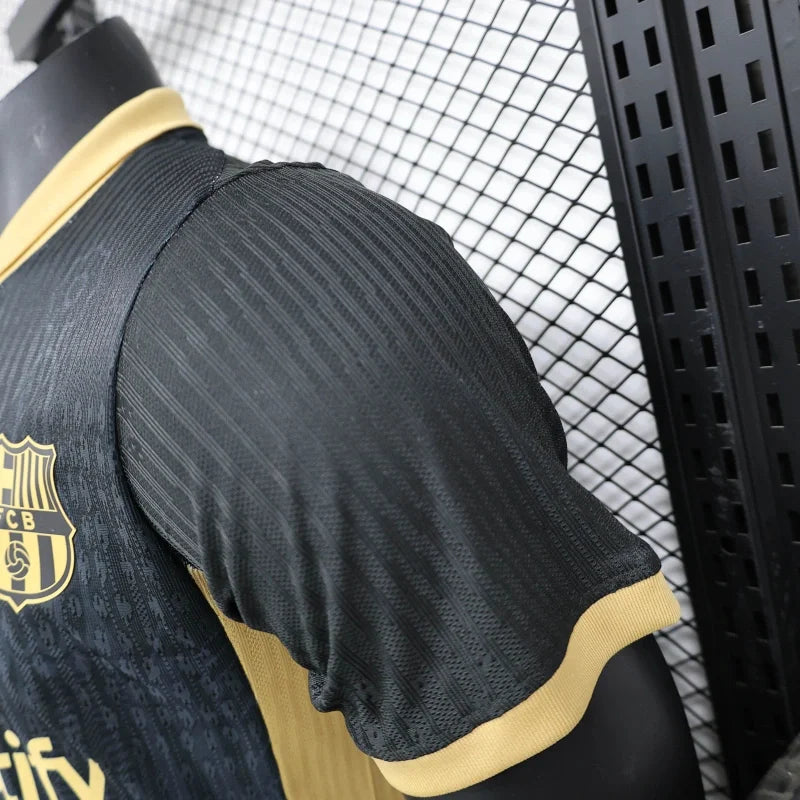 Barcelona "La Noche Dorada" Limited Jersey