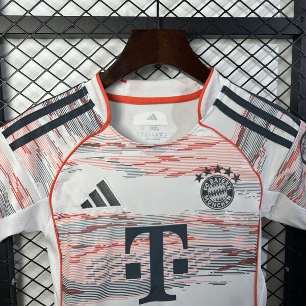 2025/2026 Bayern Munchen Away Kit Kids Size