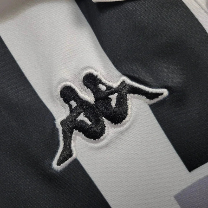 1999-2000 Retro Juventus Home Jersey Long Sleeve