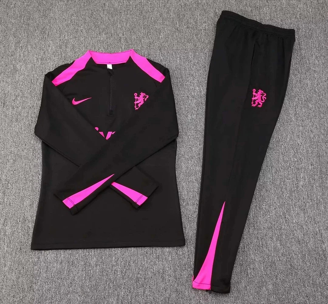 2024/2025 Chelsea Black Tracksuit