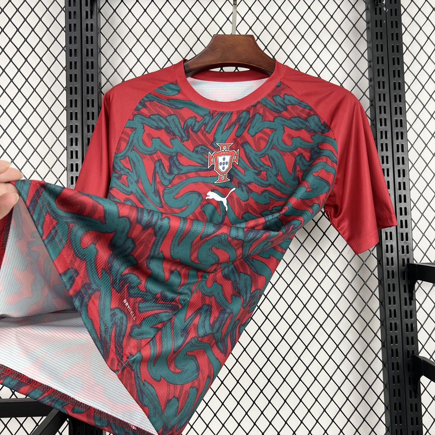 2026 Portugal Pre-Match World Cup Kit