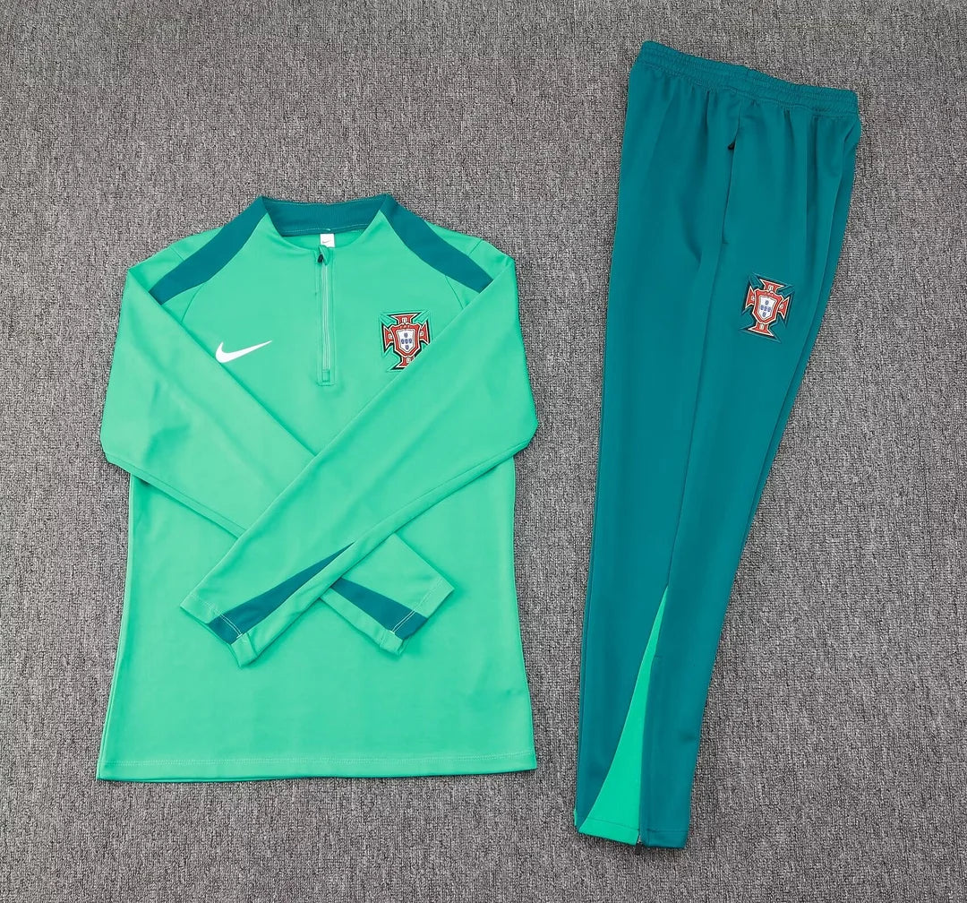2024 Portugal Green Tracksuit