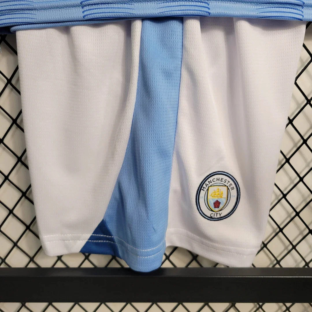 2023/2024 Manchester City Home Kids Size