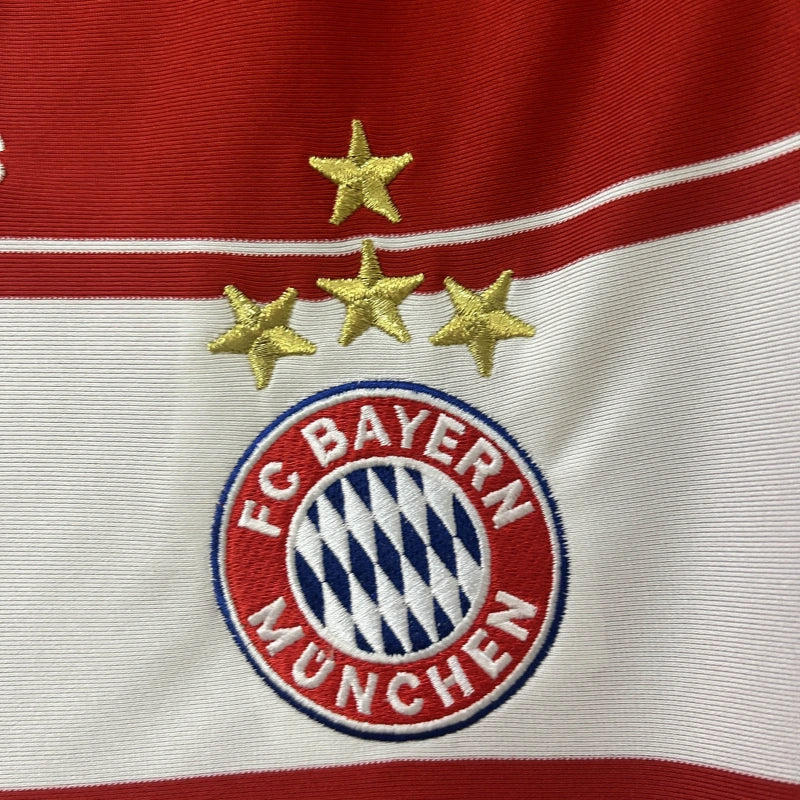 2007-2008 Retro Bayern Munchen Home Jersey