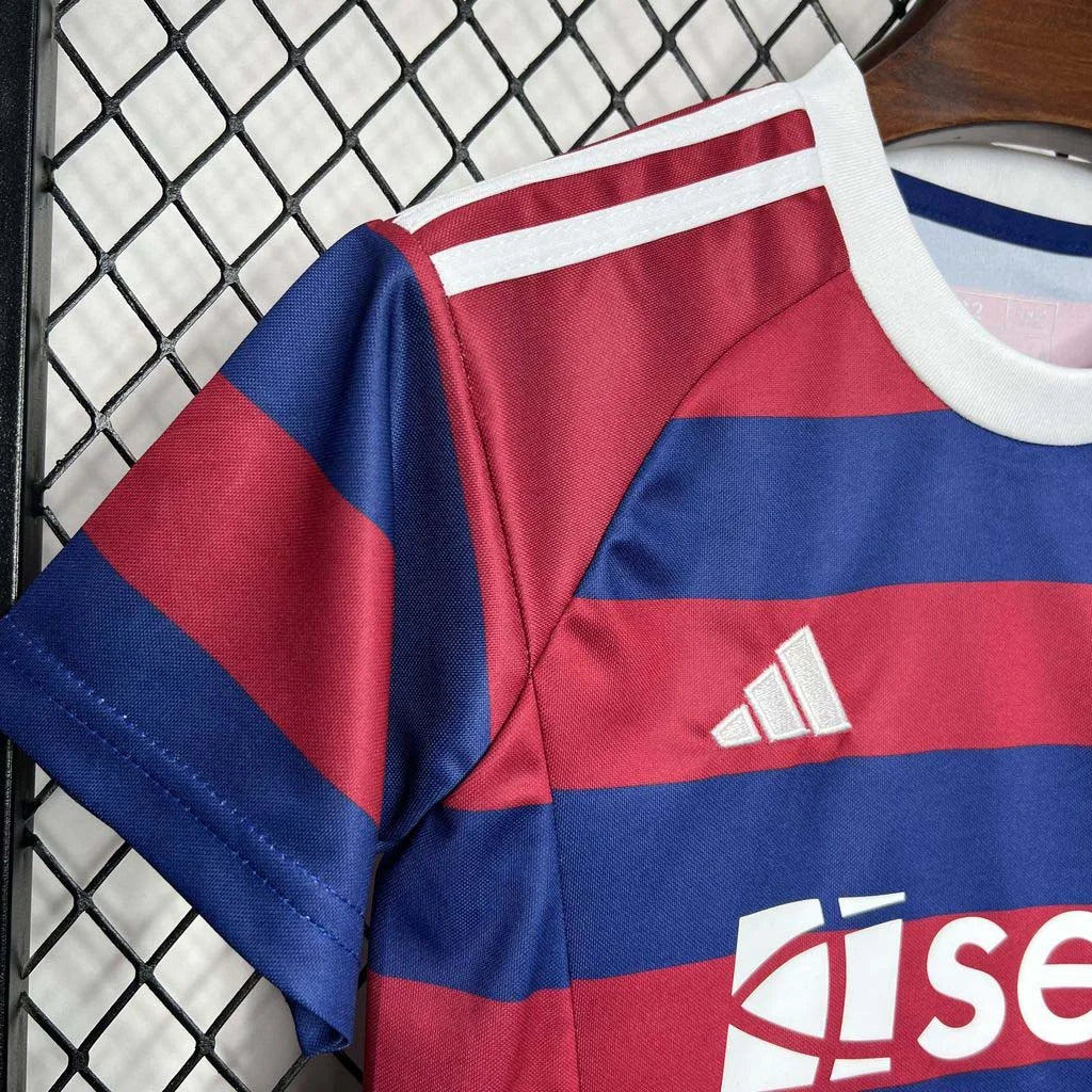 2024-2025 Newcastle United Away Kit Kids Size