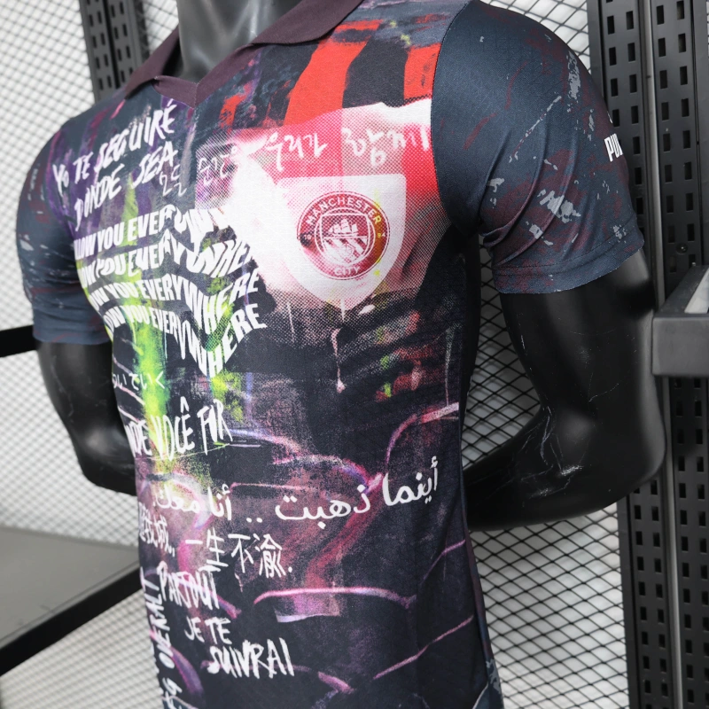 2025/2026 Manchester City Limited Jersey