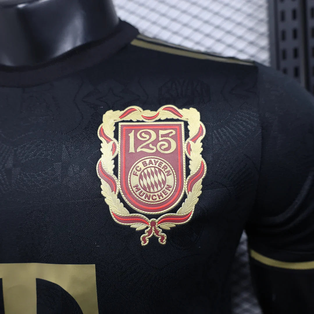 Bayern Munchen 2025/2026 125th Anniversary Edition Black