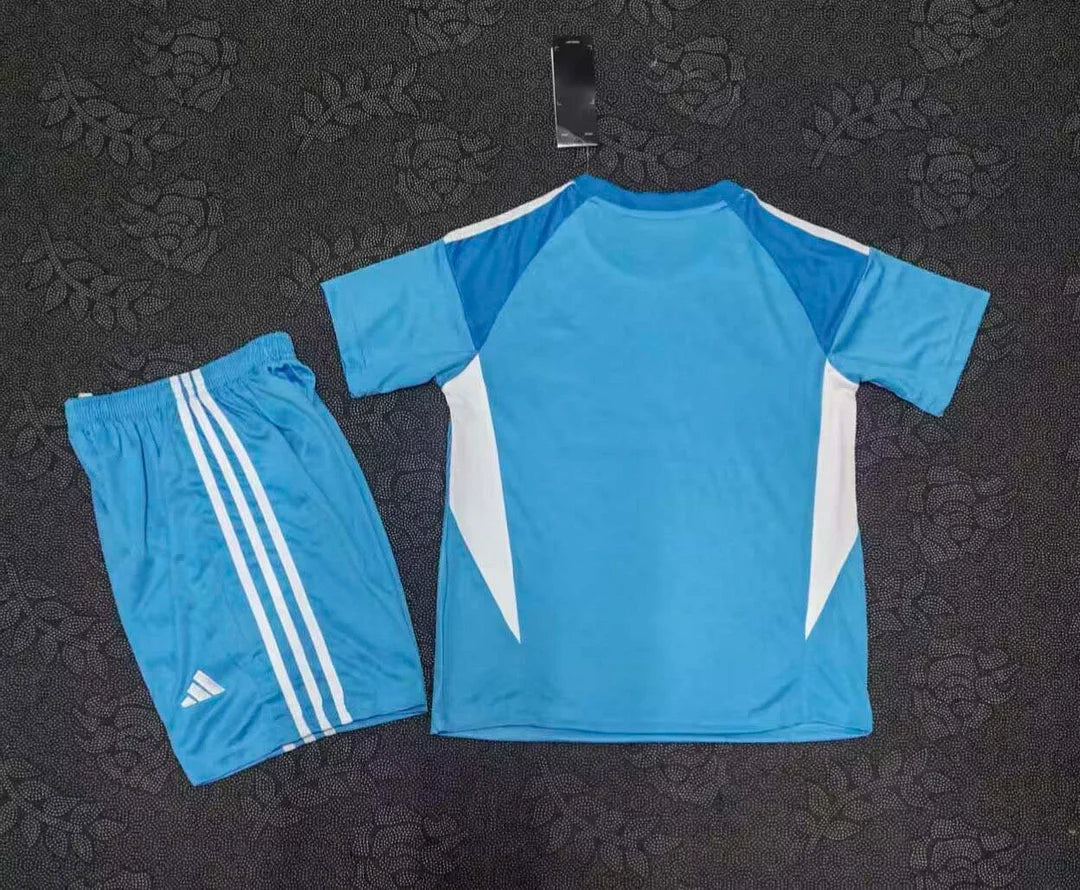 2025/2026 Real Madrid Goalkeeper Kit Kids Size