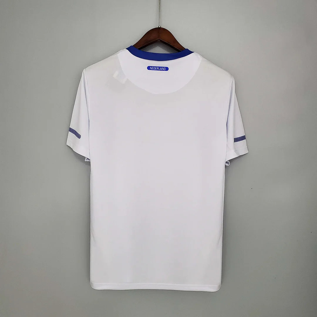 2010 Retro Netherlands Away Jersey