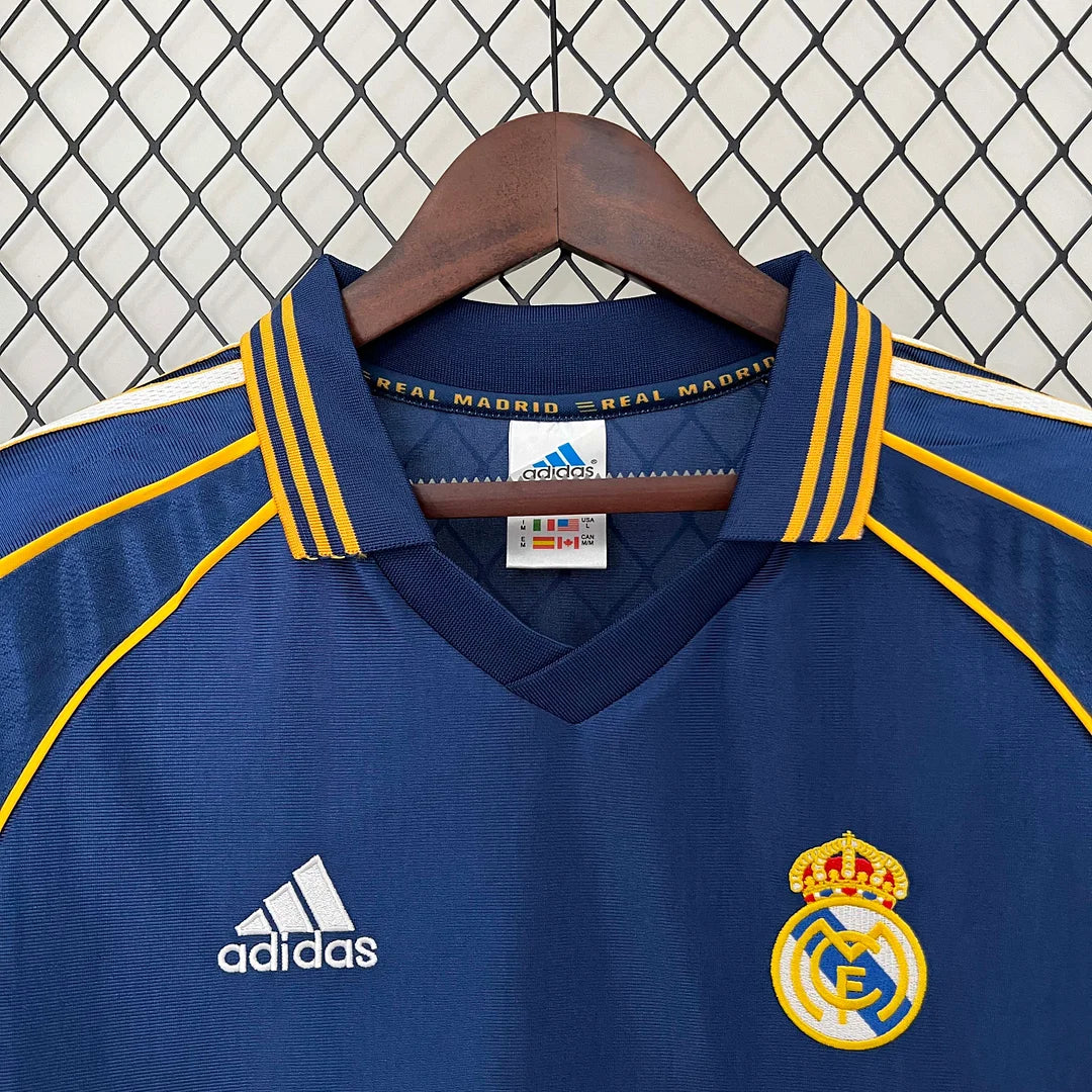 1998/2000 Retro Real Madrid Third Away Jersey