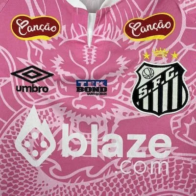 Santos "Dragão Rosa" Limited Jersey