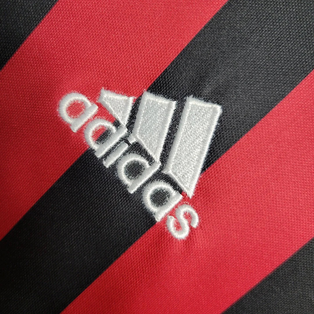 2016-2017 Retro AC Milan Home Jersey