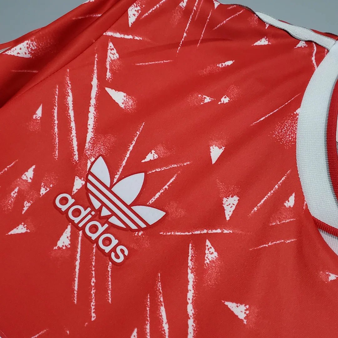 1989-1991 Retro Liverpool Home Jersey