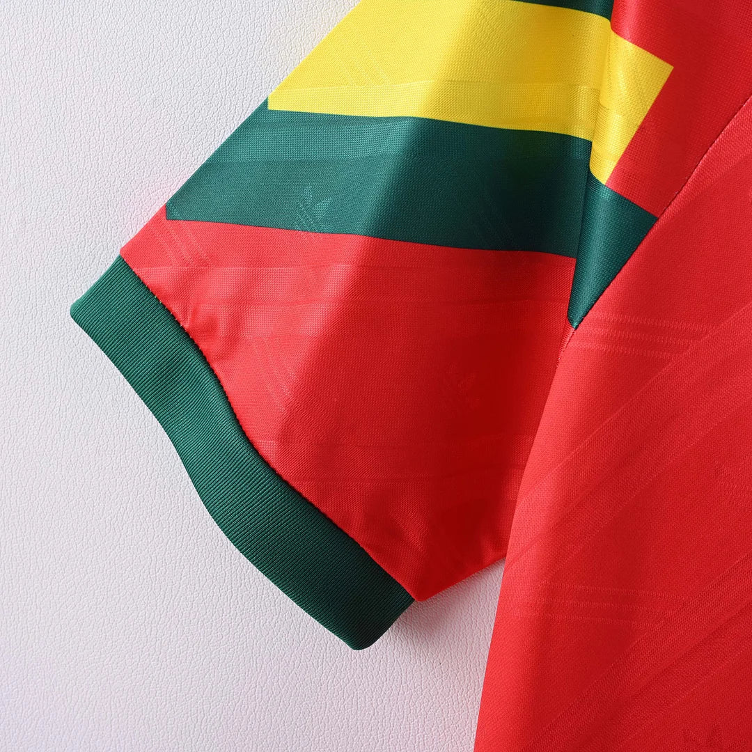 1992 Retro Portugal Home Jersey