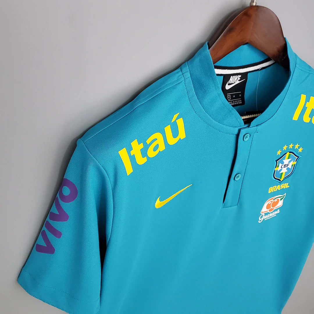 2021 Brazil Pre-match Shirt