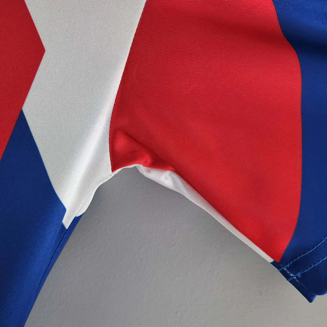 1988-1990 Retro France Home Jersey