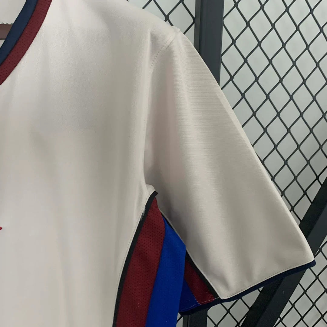 1998-2000 Retro Barcelona Away Jersey