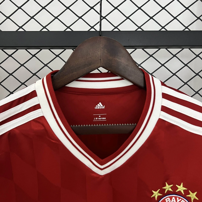 2013-2014 Retro Bayern Munchen Home Jersey
