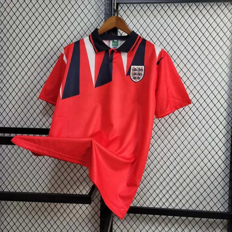 1992 Retro England Away Jersey