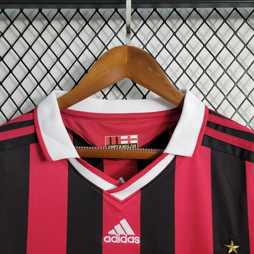 2009/2010 Retro AC Milan Home Jersey