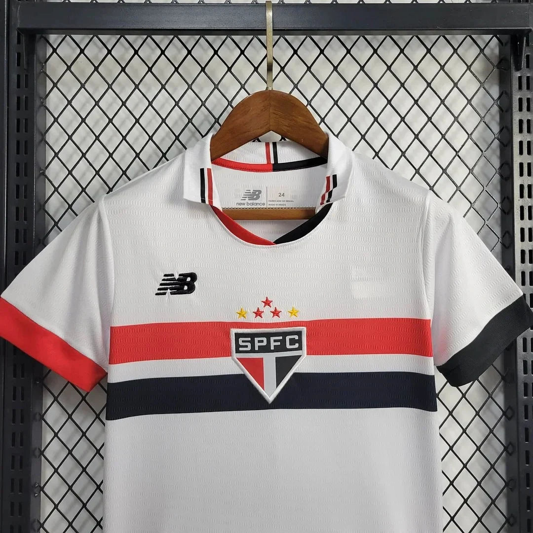 2024/2025 Sao Paulo Home Kit Kids Size