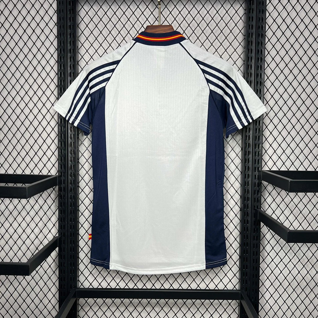 1998 Retro Spain Away Jersey